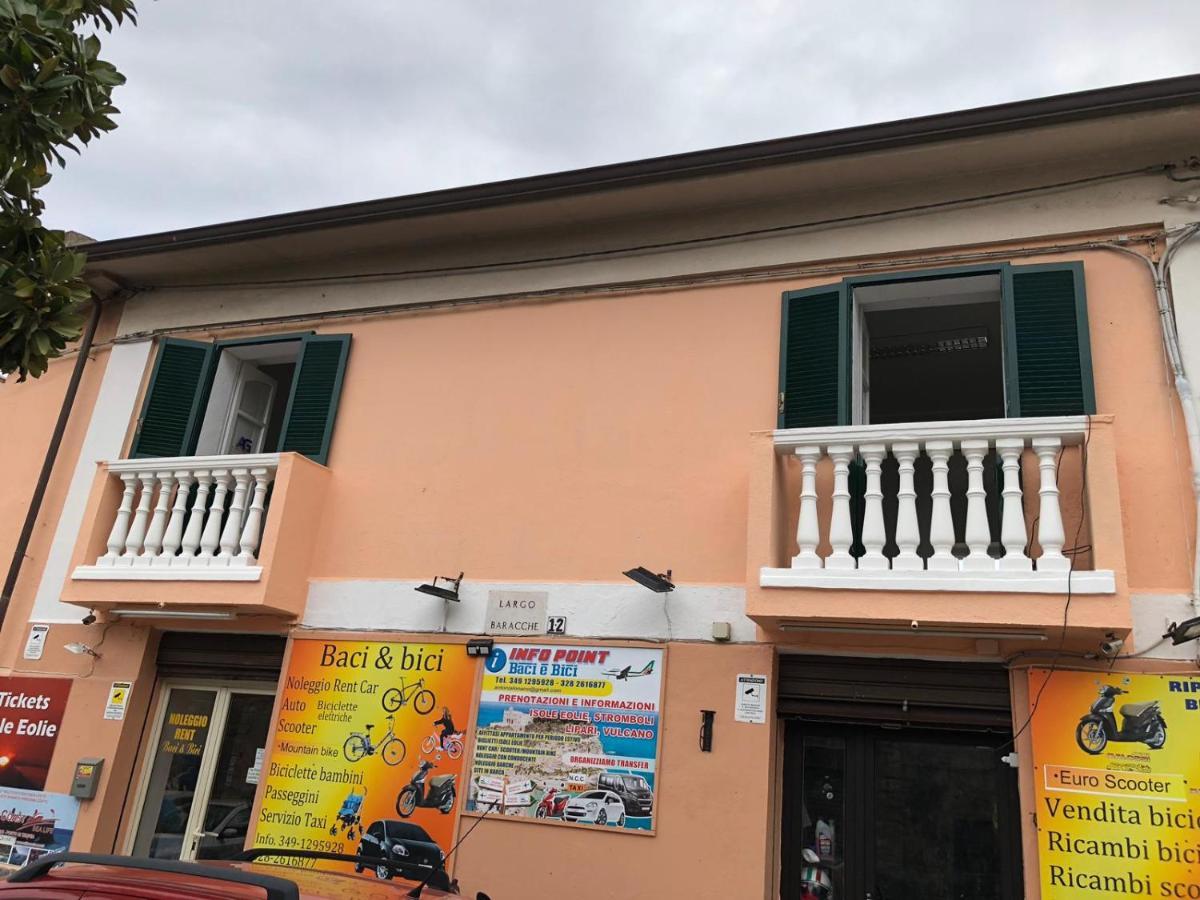 La Casa Di Basi Tropea Lejlighed Eksteriør billede